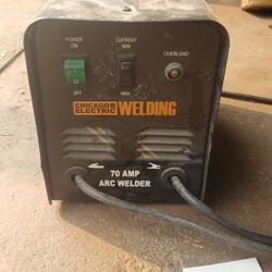 70 Amp arc welder