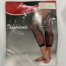Footless Fishnet Tights