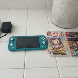 Nintendo Switch With 2 Games Included 