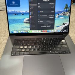 Excellent Condition Apple MacBook Pro 16” M3 Pro 36gb Ram 512gb