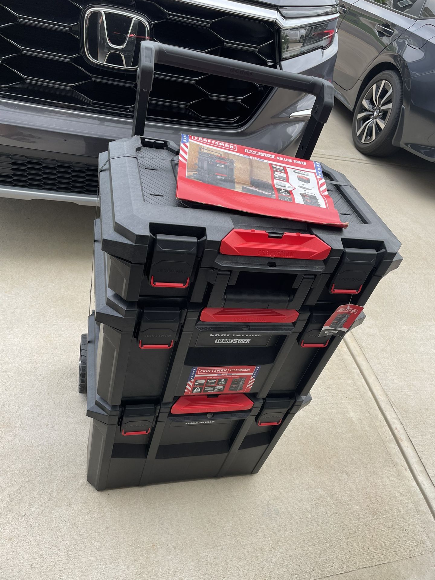 Craftsman Tradestack Rolling Tower