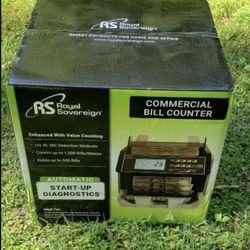 COMMERCIAL BILL COUNTER 