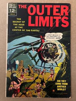 Dell Comics The Outer Limits #10 1966