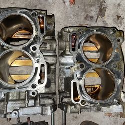 2019 Subaru Sti Block Halves 