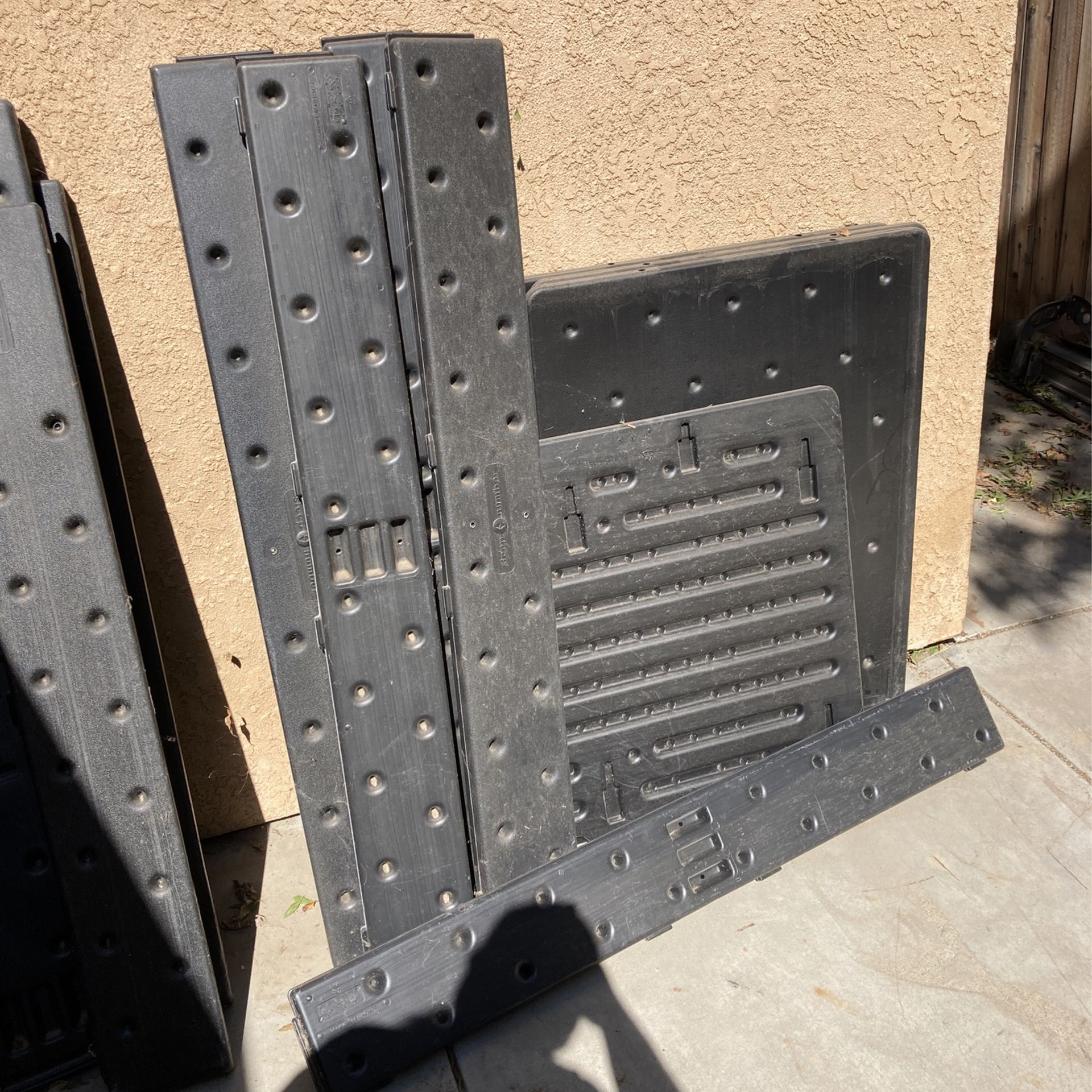 Sleep Number Plastic Box Spring Queen for Sale in Visalia, CA OfferUp