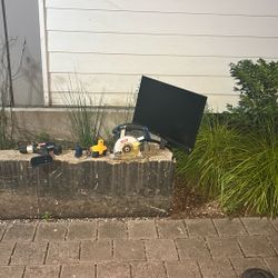 Some Cordless Tools I’m Not Using Plus A Monitor