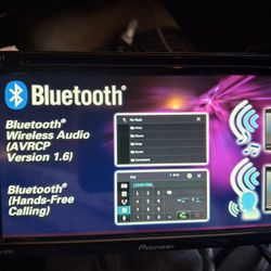 STEREO PIONEER CD DVD AUX USB BLUETOOTH GOOD CONDICIÓN ABLO ESPAÑOL 