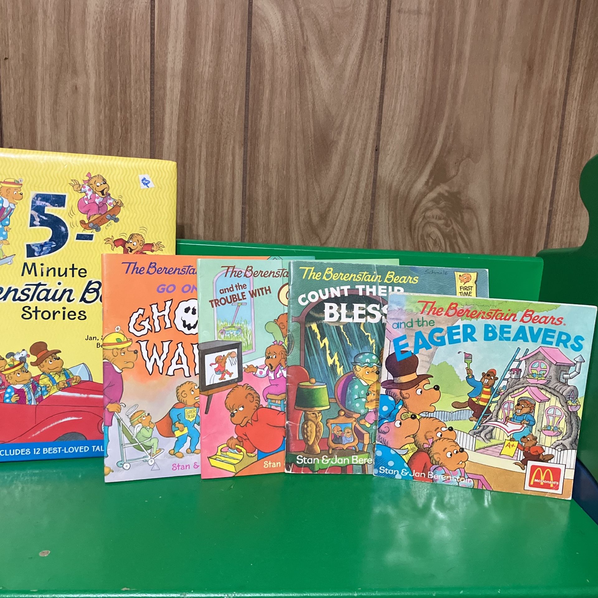 The Bernstein Bears Book Collection