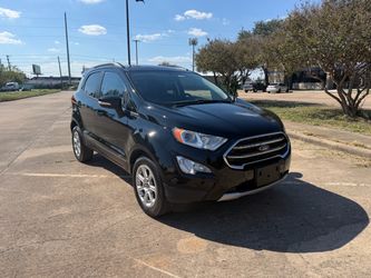 2021 Ford Ecosport SE