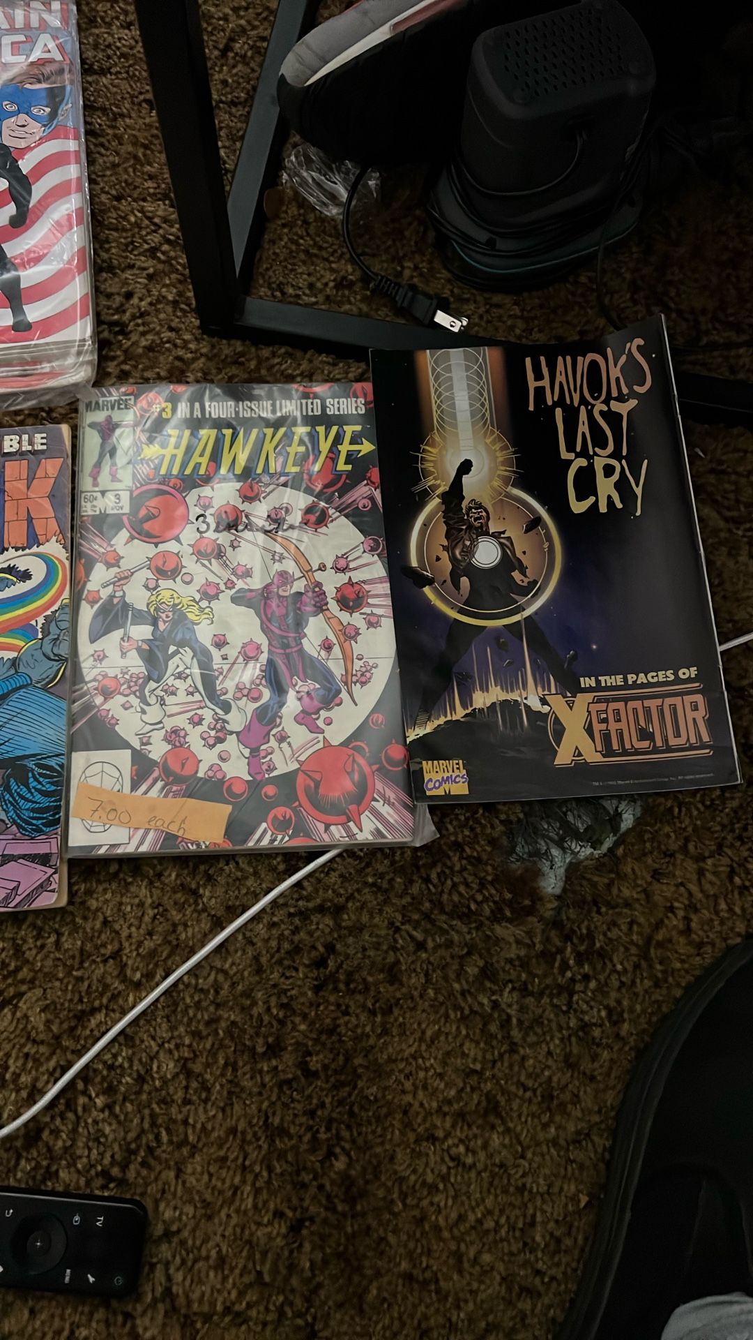 Assorted Comic Books (Marvel, DC, Etc)