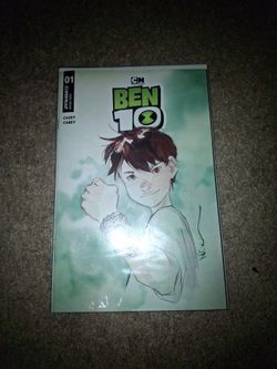 Ben 10 Comic Book Issue #1