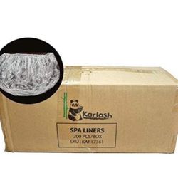 200pcs Spa pedicure liners