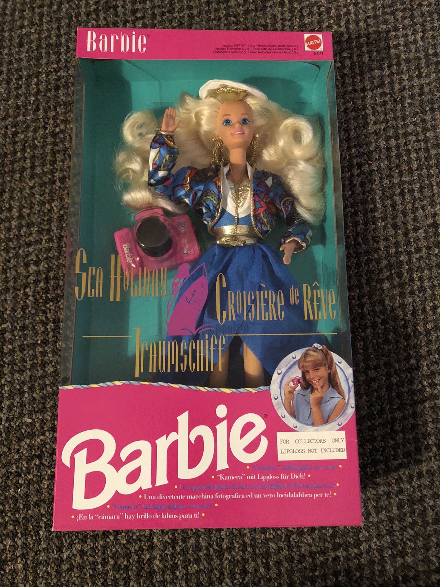 1992 sea holiday Barbie