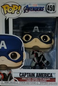 Captain America Pop Figure #SHOP13