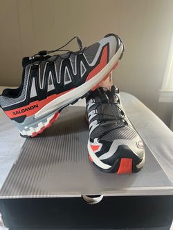 Size 10.5M Salomon XA Pro 3D V9 'Castlerock Burnt Ochre'