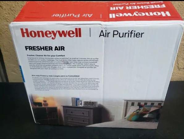Honeywell HEPA-Type Tabletop Air Purifier open box new selling for only $40
