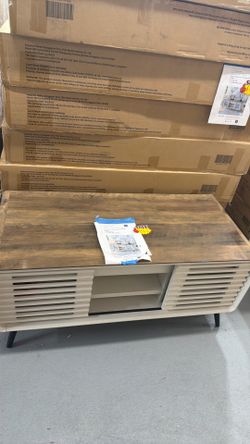 Taeven 48” W Lift Top Coffee Table With Storage