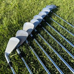 2025 Taylormade p790 (3-gap) golf clubs regular flex standard length