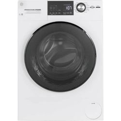 🔥 GE 2.4 Cu. Ft. Stackable Front Load Washer – High Efficiency – White (GFW148SSMWW)