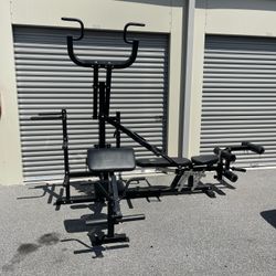 Like New! Marcy Multi Station Gym 