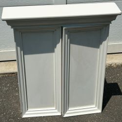 Hampton Vanity Recessed Mirror Bathroom Cabinet