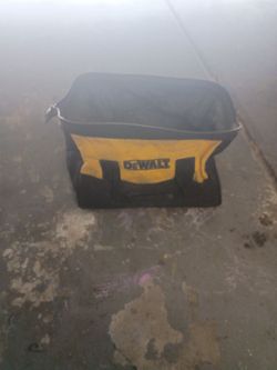 DeWalt bag