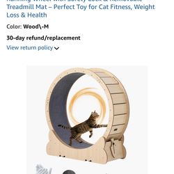 Cat exercise Wheel - 39 inches  brand new