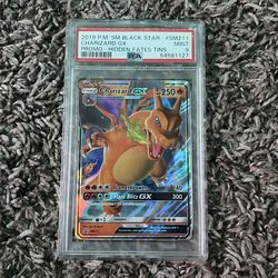Charizard GX mint psa 9