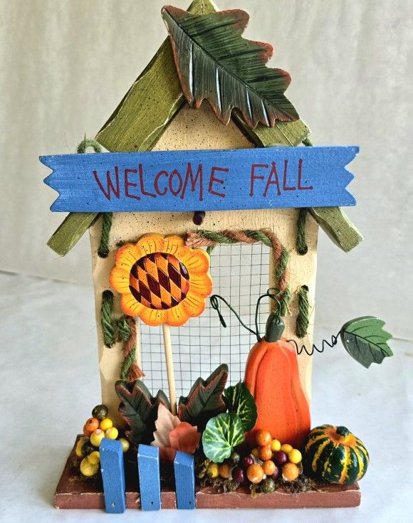 Thanksgiving Holiday harvest decoration, 