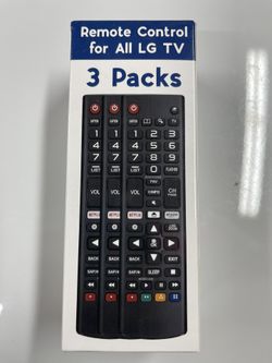 Remote Controls For All LG T.V