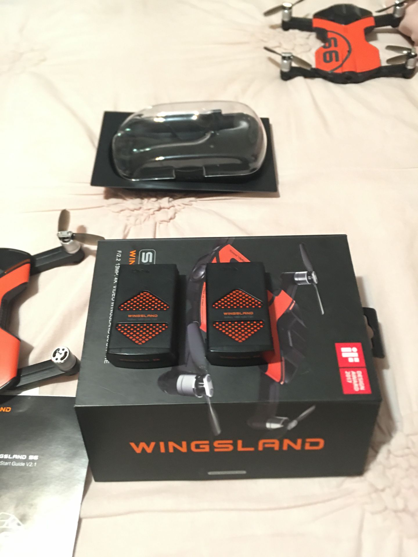 Wingsland S6 drone