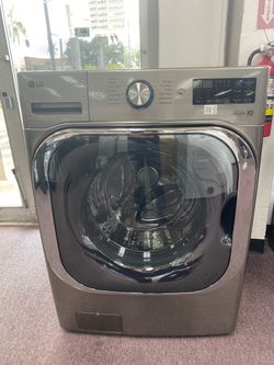 LG 5.2 cu. ft. Mega Capacity Smart Wi-Fi Enabled Front