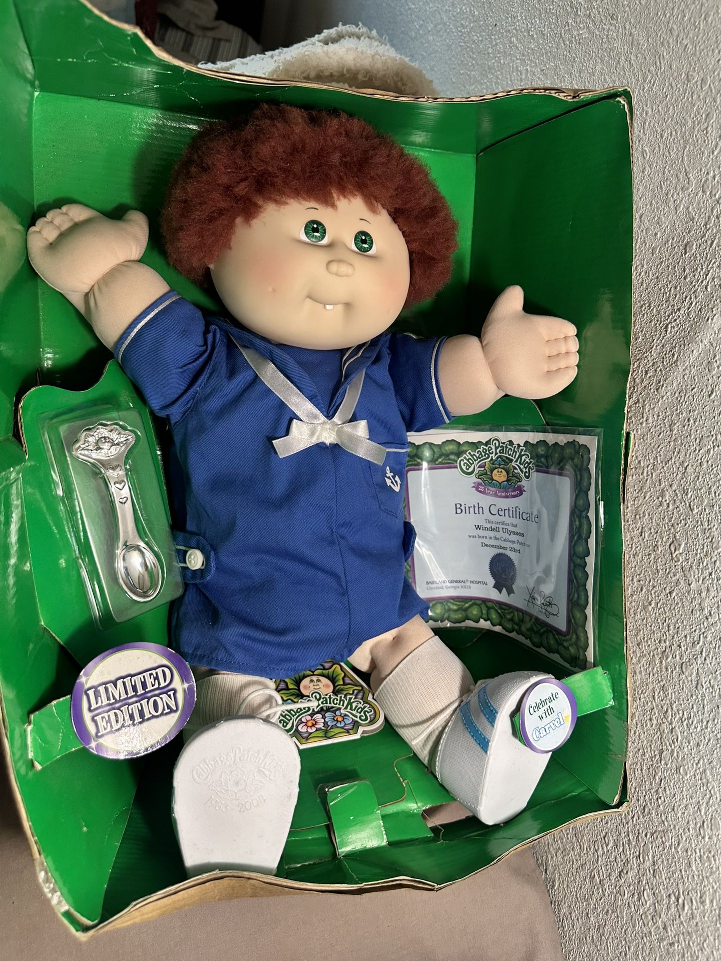 Vintage 1980’s Cabbage patch Kids 25th Anniversary 