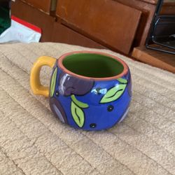 Pefi Costa Rica Coffee Mug Plum