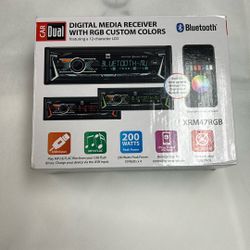 Car Stereo Media Receiver 