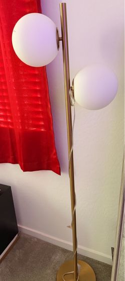 Gold lamp