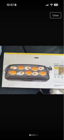 Bella Large Electric Griddle 10.5x20
