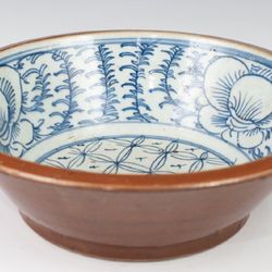 Chinese Blue & White Bowl “ Antique