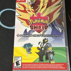 Pokemon Shield + Pokemon Shield Expansion Pass