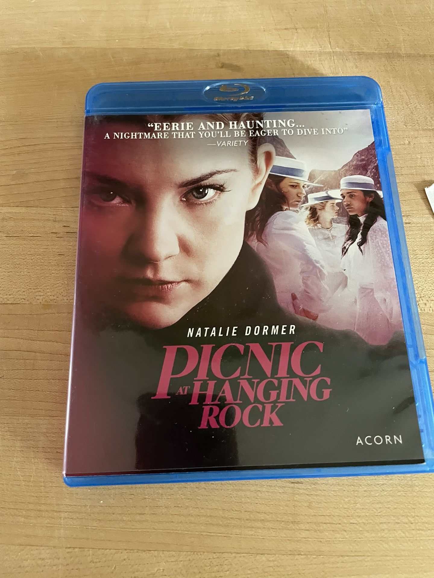 Blu-ray picnic and hanging rock Natalie dormer