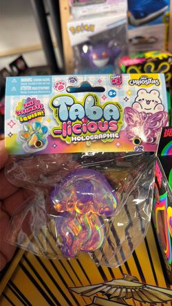 Orb Curiosities Taba-licious Holographic Squish Toy