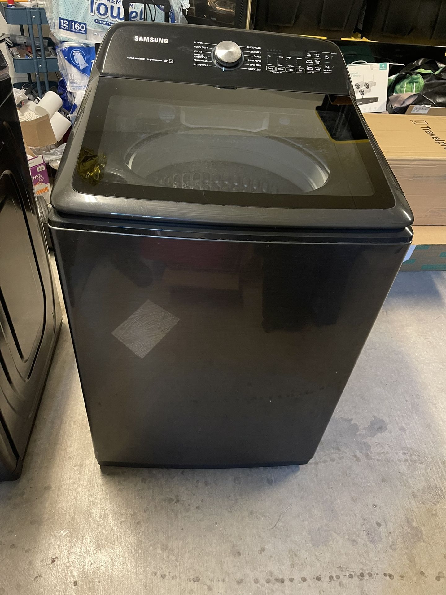 Samsung Impeller Washer & Electric/Steam Dryer
