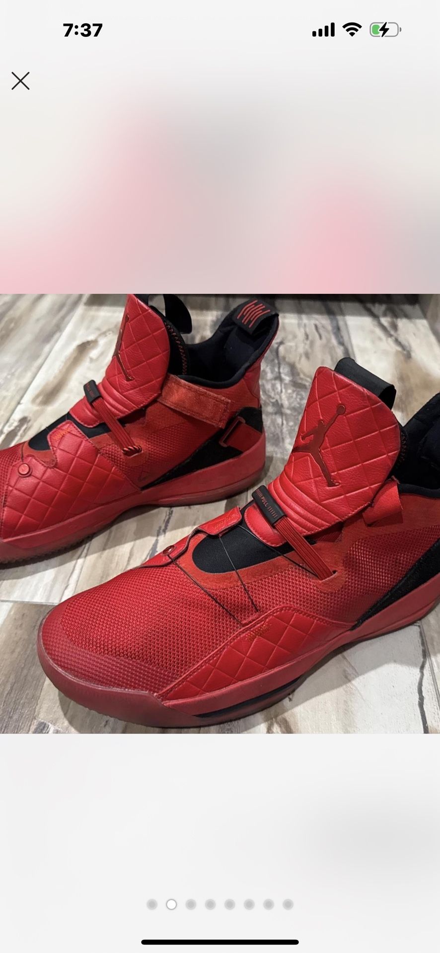 Vintage Nike Jordan Size 16