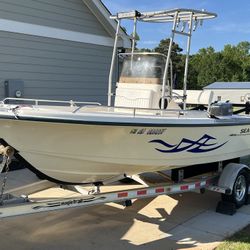 18 Foot Sea Hunt