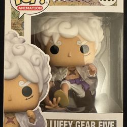 Funko Pop! One Piece Gear 5 Luffy #1607