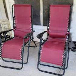 Patio Chair Set Foldable