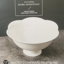 Stoneware Fruit Bowl 