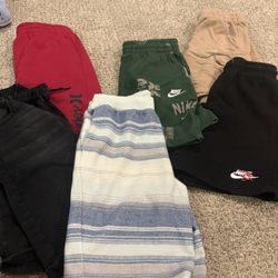 Boys Shorts Lot Size 12-13 6 Pairs 