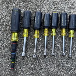 Klein Tools Nut Driver and Impact Socket Set
