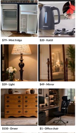 Moving sale